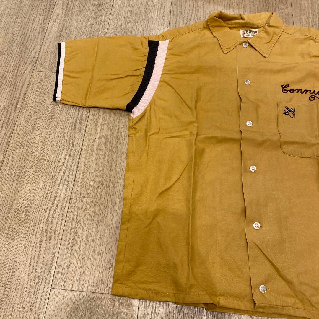 Hilton ボウリングシャツ