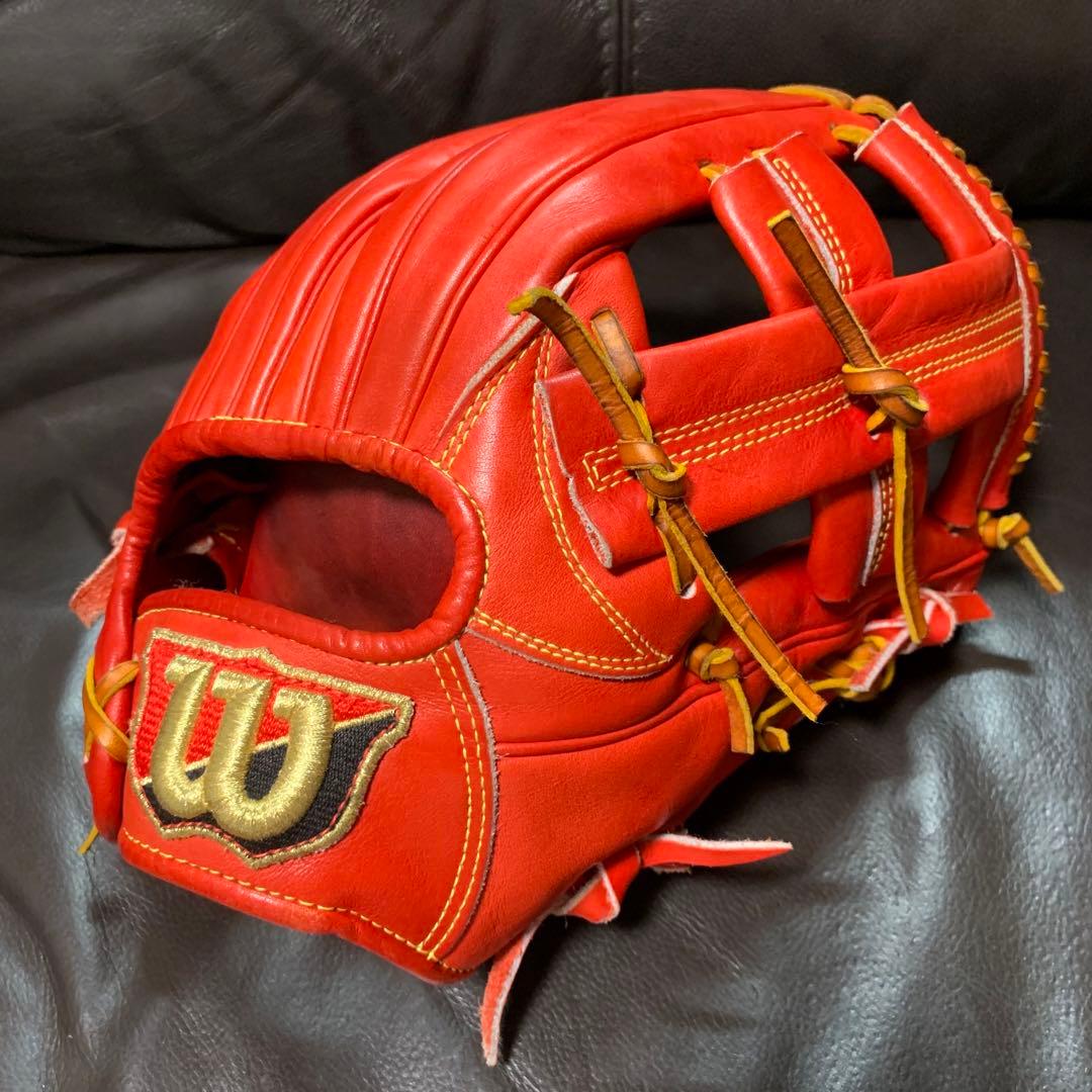 Wilson 硬式内野グローブ DL型