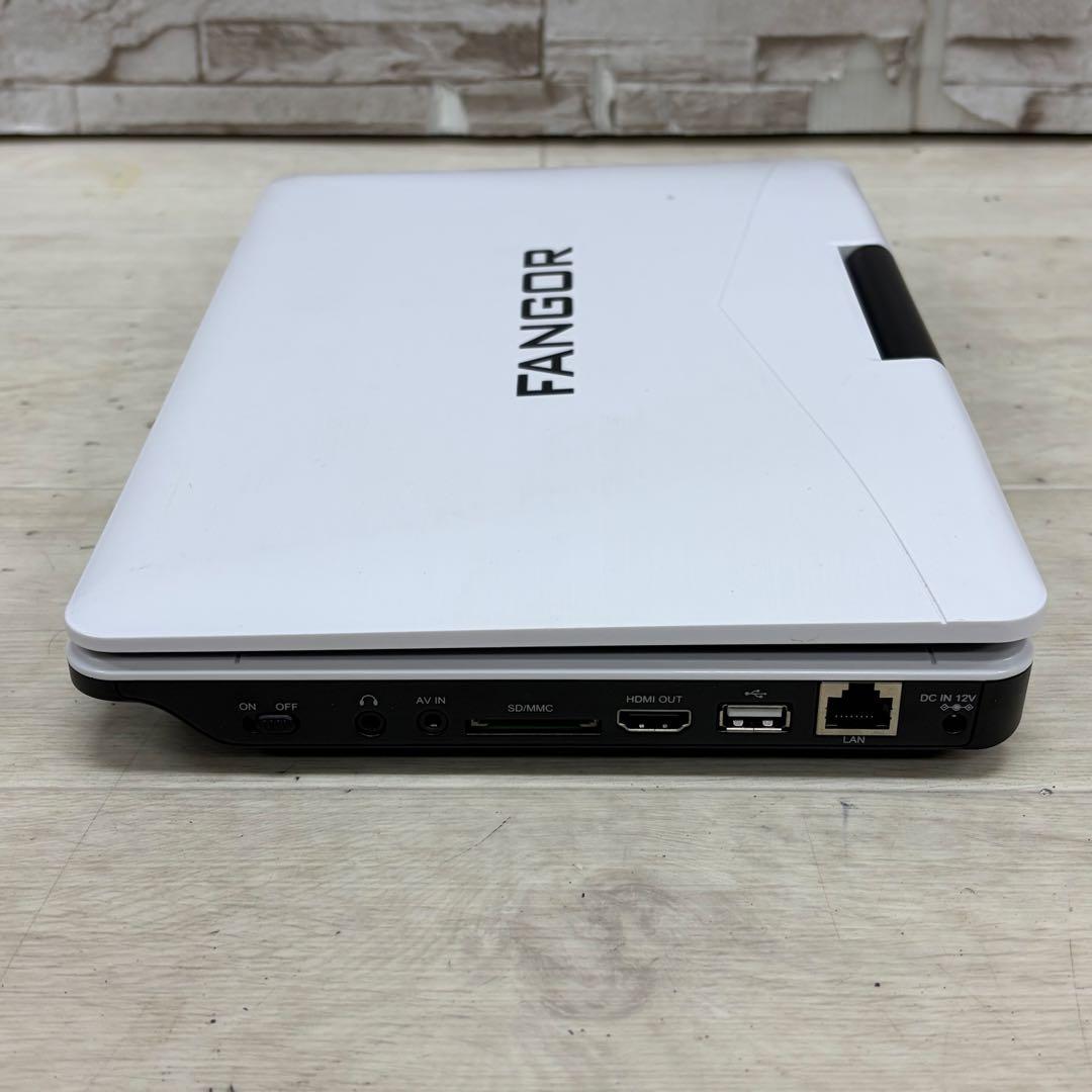 FANGOR 11.4インチ ポータブルブルーレイプレーヤー F-BR126