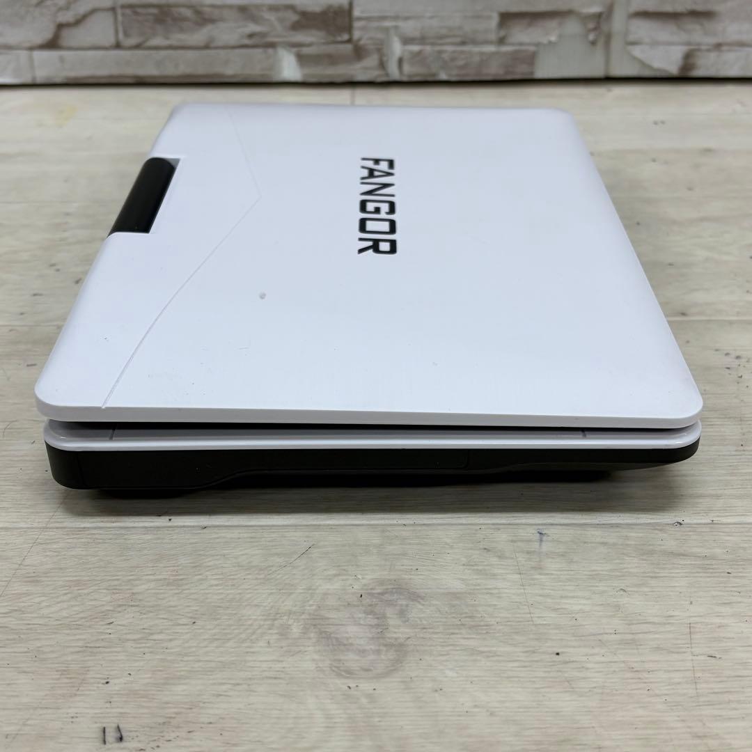 FANGOR 11.4インチ ポータブルブルーレイプレーヤー F-BR126