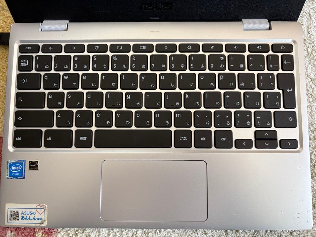 ASUS Chromebook C201PA 本体