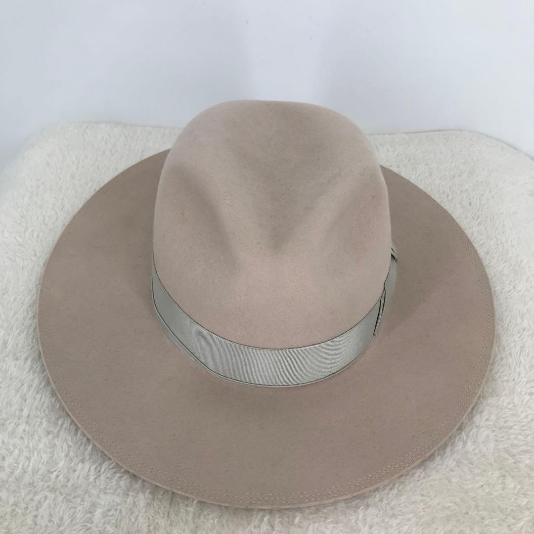 THE H.W.DOG&CO. ハット　38 ライトベージュ