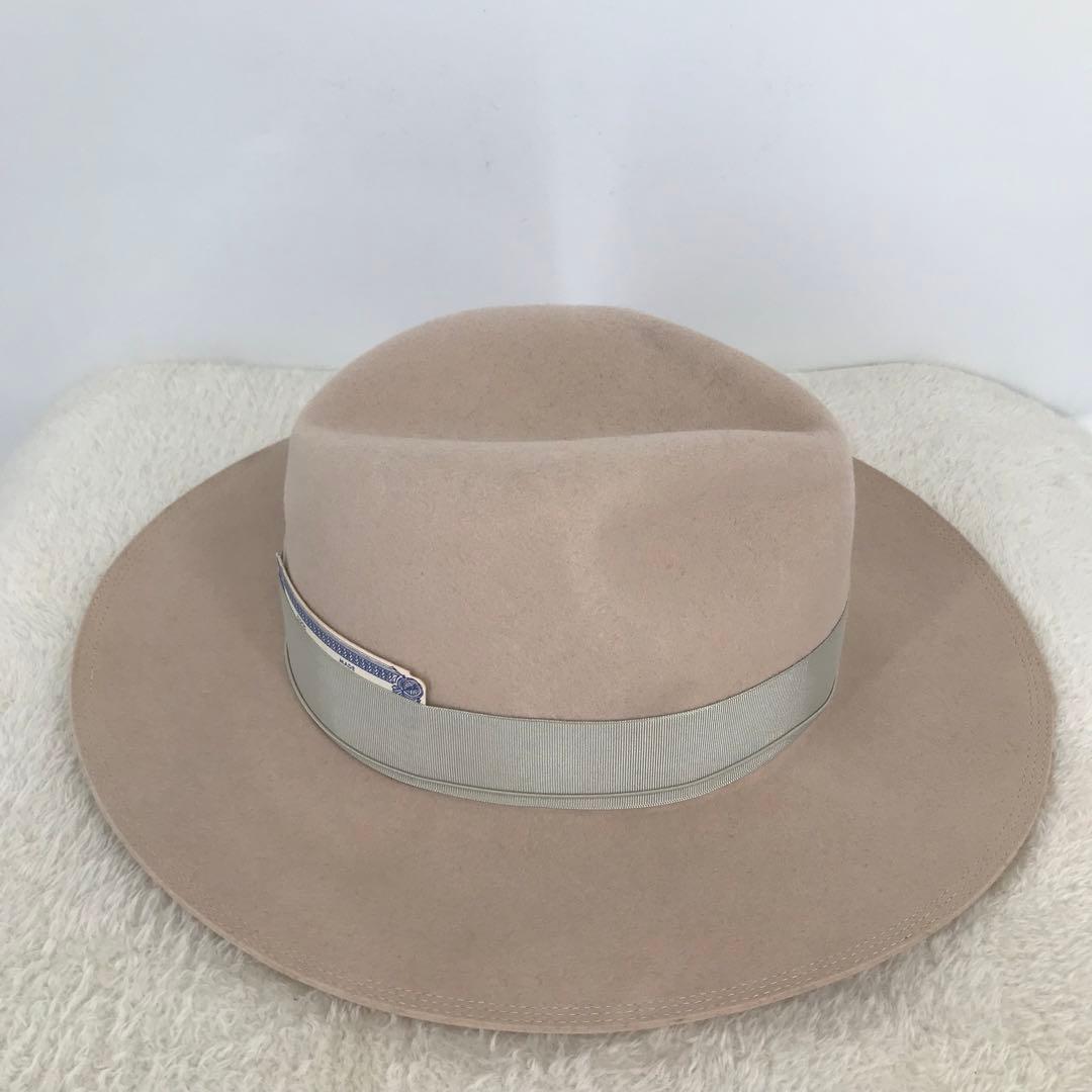 THE H.W.DOG&CO. ハット　38 ライトベージュ