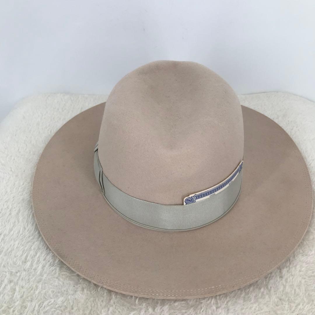 THE H.W.DOG&CO. ハット　38 ライトベージュ