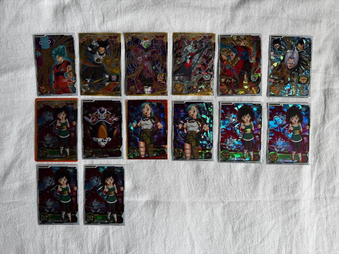 DBH ドラゴンボールヒーローズ 旧弾 UR SEC まとめ売り サイン入り