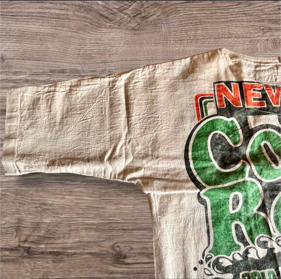 男女兼用フリーサイズ　フィードサック風サルエルパンツ セットアップ