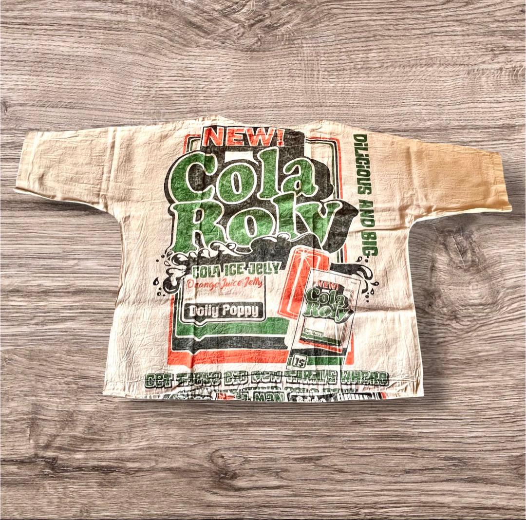 男女兼用フリーサイズ　フィードサック風サルエルパンツ セットアップ