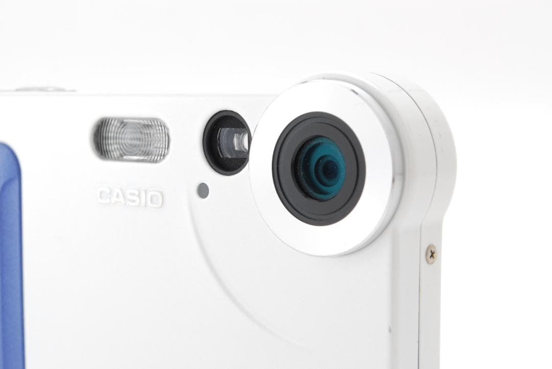 【美品】カシオ CASIO EX-S1 ホワイト