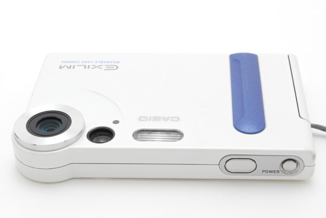 【美品】カシオ CASIO EX-S1 ホワイト
