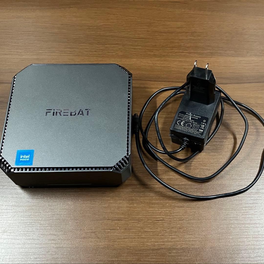 ミニpc firebat ak2 n100 ram16gb ssd512gb