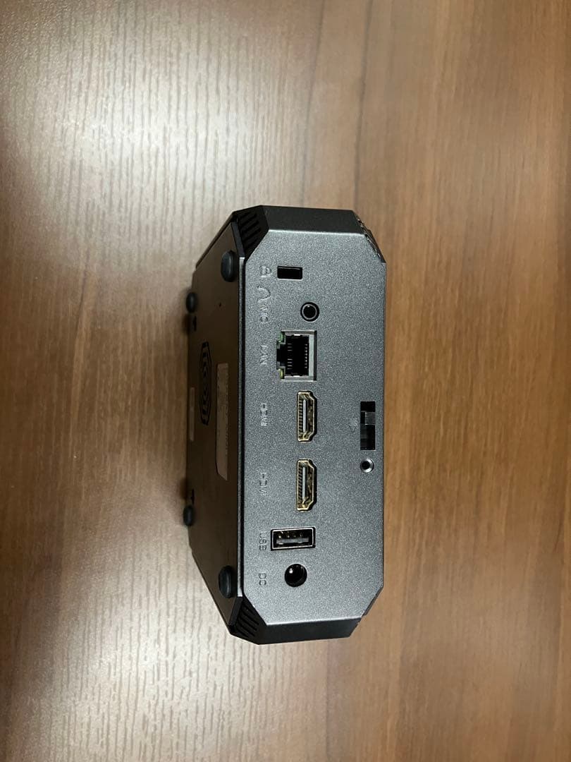 ミニpc firebat ak2 n100 ram16gb ssd512gb