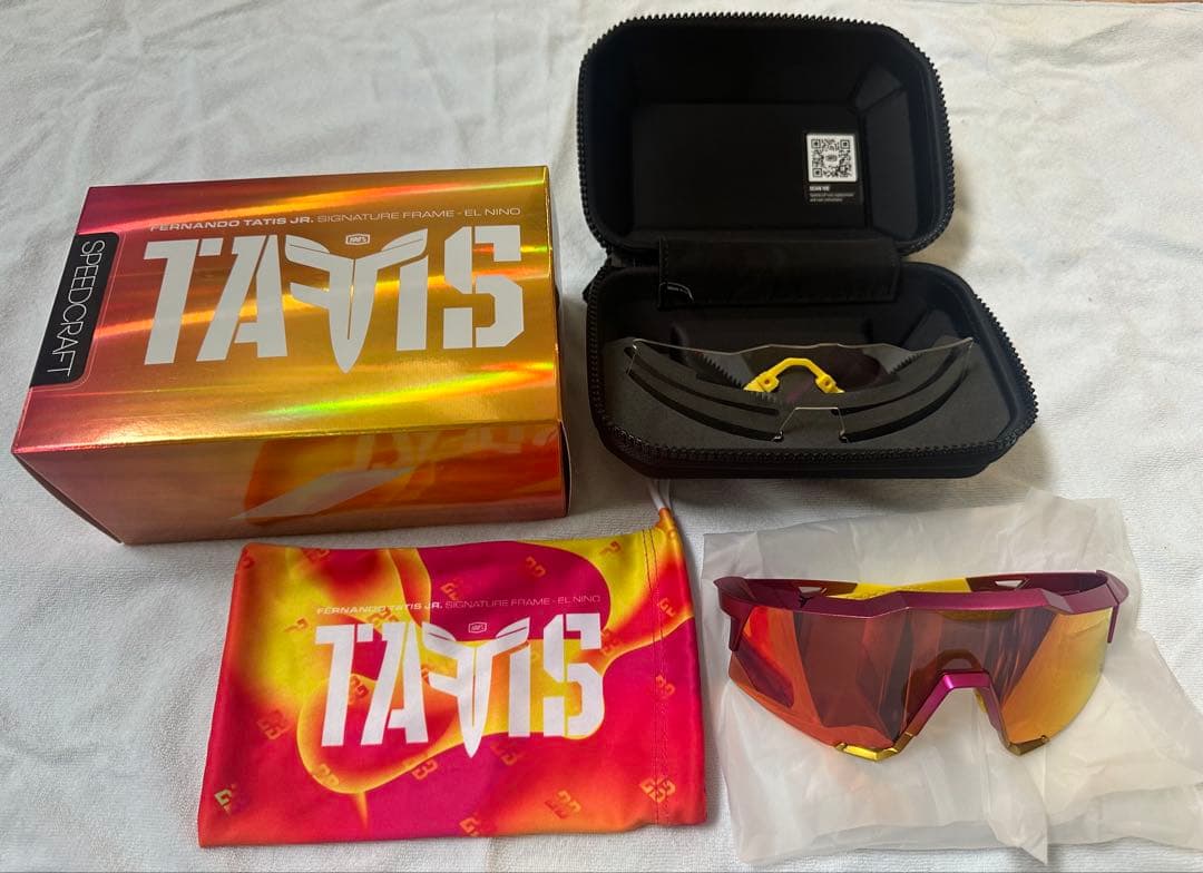 100% タティスjr サングラス　ワンハンドレッド