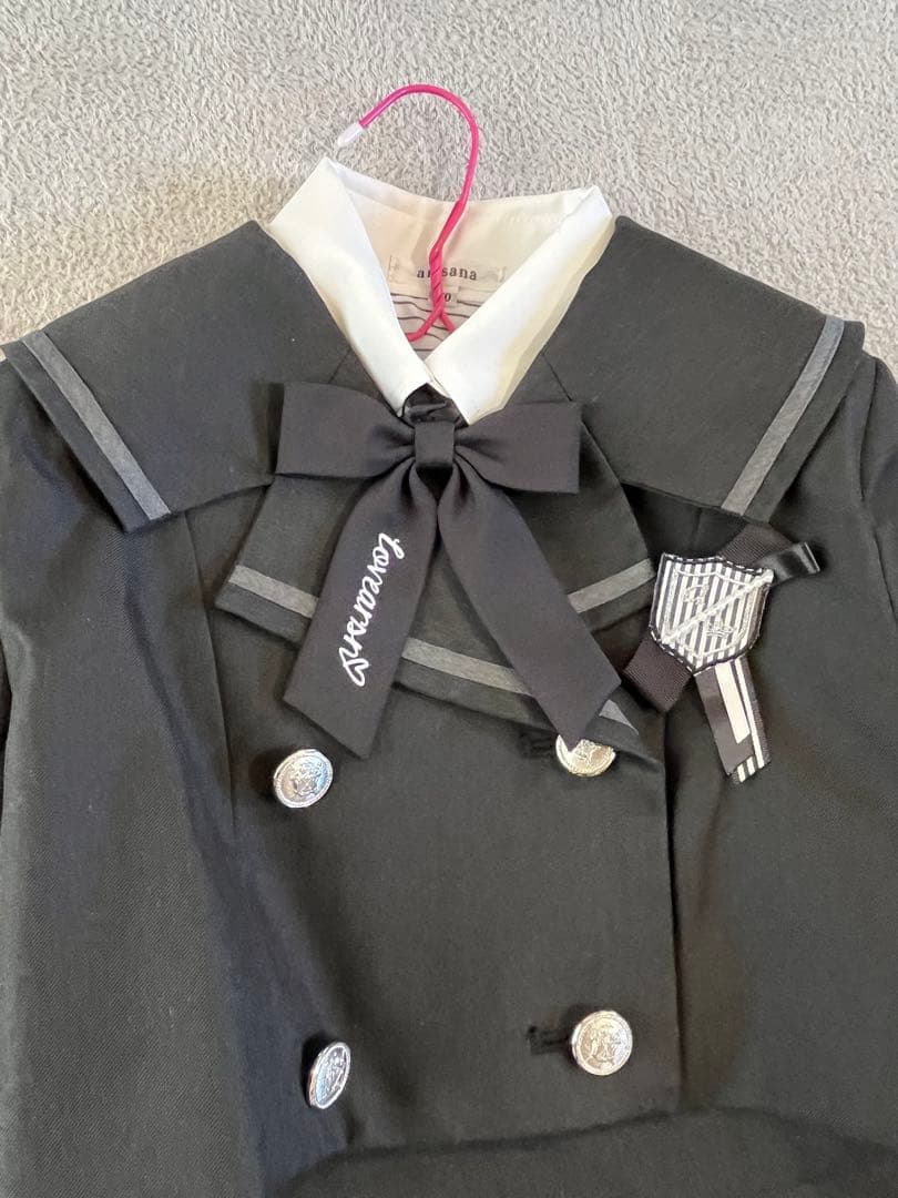 セーラー襟付きグレースーツ　サイズ150