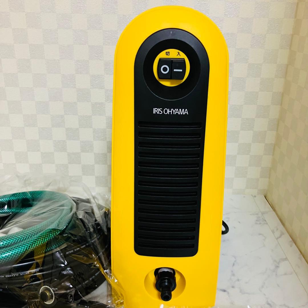アイリスオーヤマ 高圧洗浄機 本体 未使用