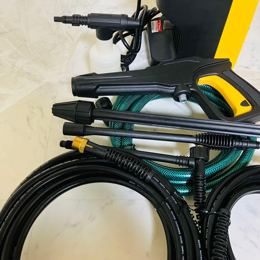 アイリスオーヤマ 高圧洗浄機 本体 未使用