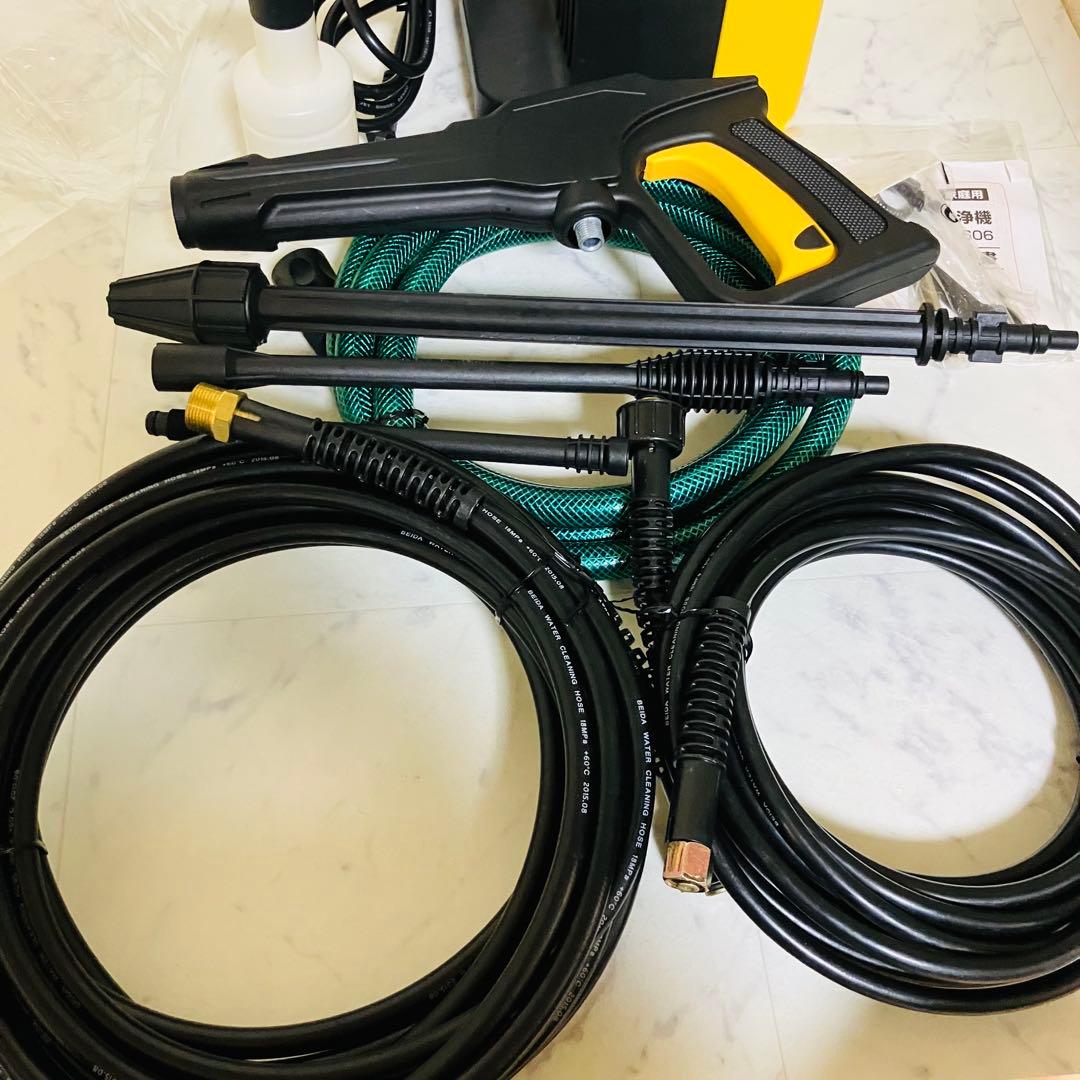 アイリスオーヤマ 高圧洗浄機 本体 未使用