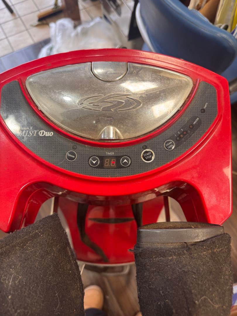 大広製作所 ヘアスチーマー VivianX MIST Duo