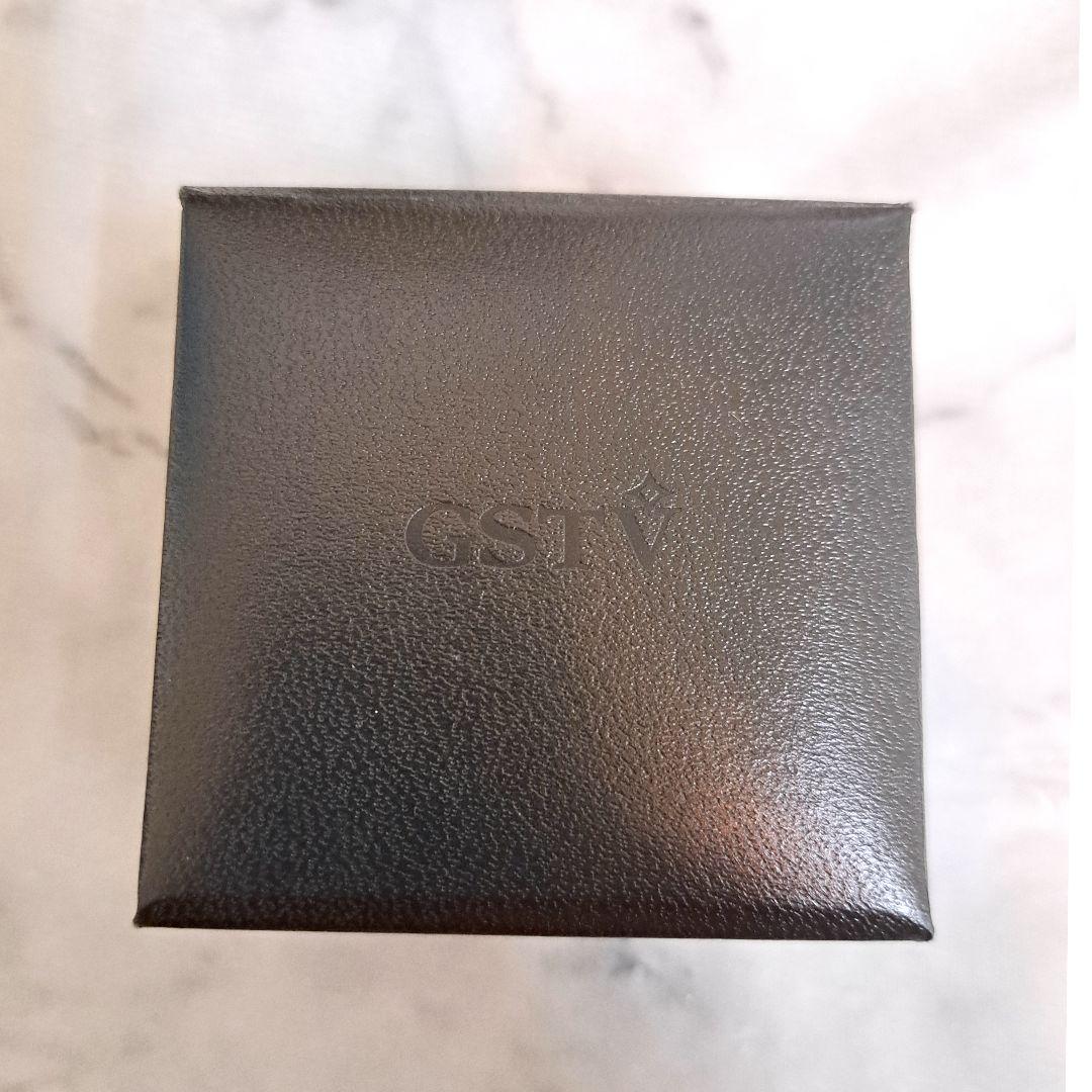 【新品未使用】プラチナ クロムダイオプサイト チャーム GSTV