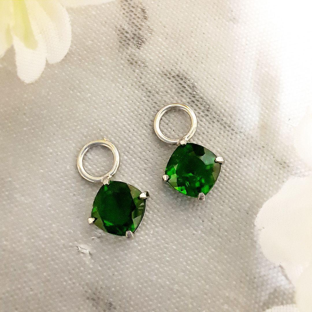 【新品未使用】プラチナ クロムダイオプサイト チャーム GSTV