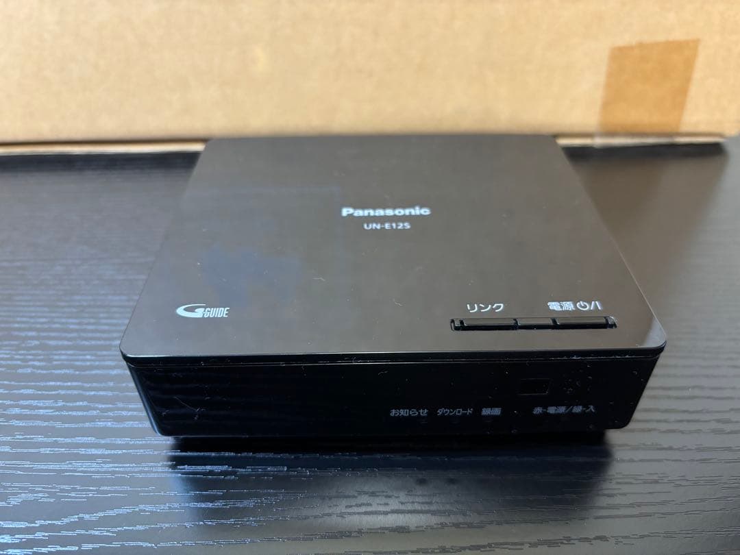 Panasonic ポータブルテレビ UN-15L12H 地上/BS/110度