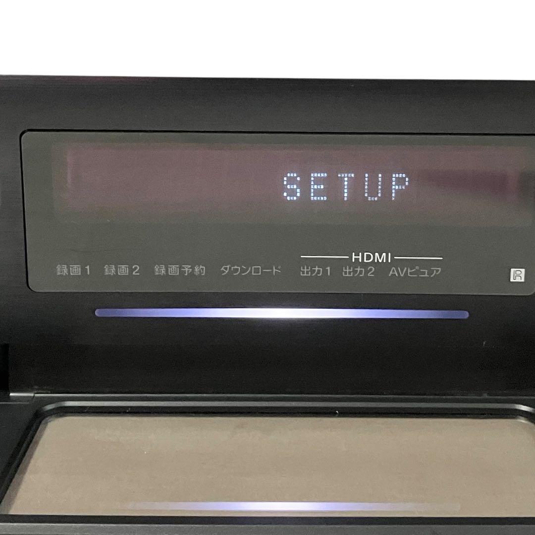 ソニー 2TB 2番組同時録画 ブルーレイレコーダー BDZ-AX2000