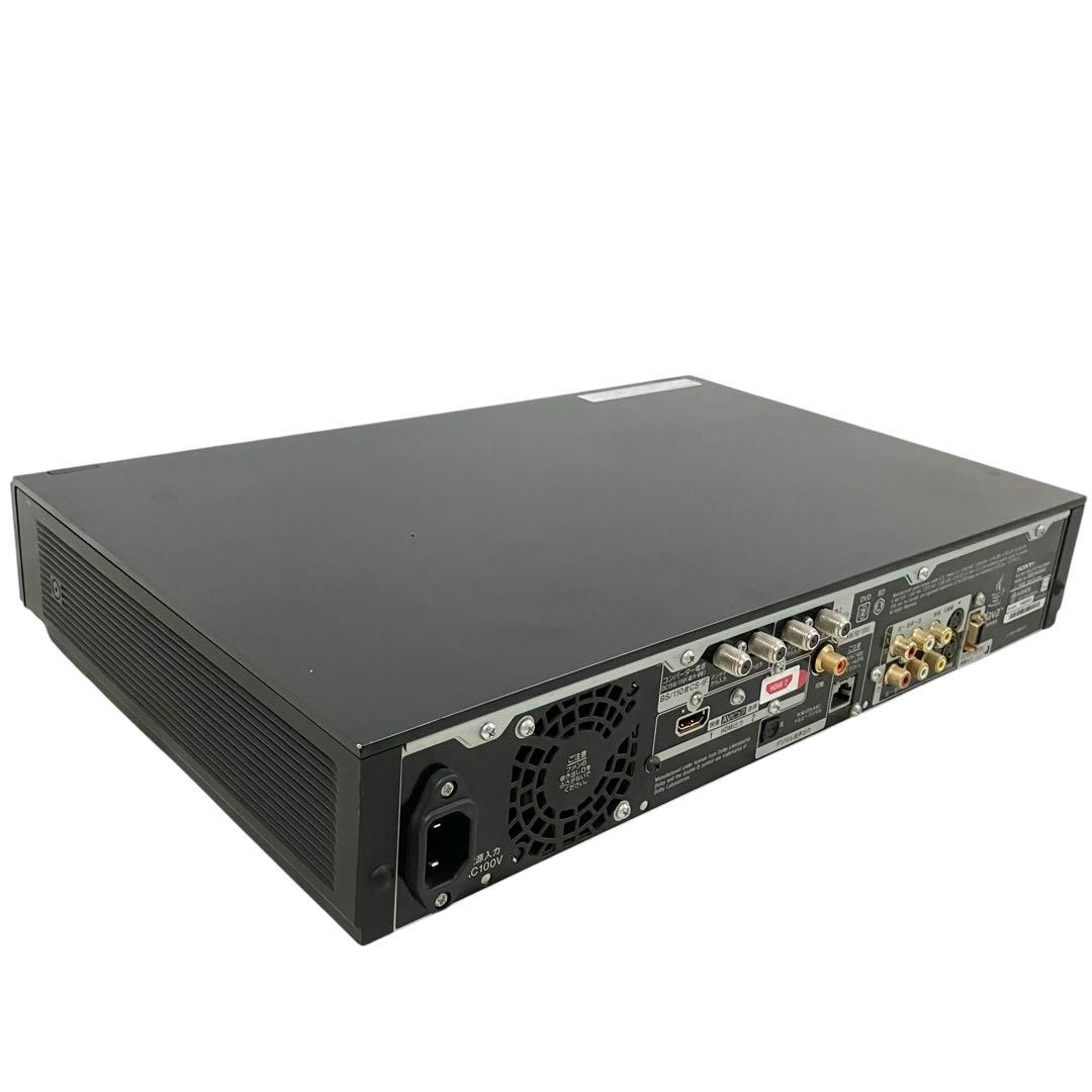 ソニー 2TB 2番組同時録画 ブルーレイレコーダー BDZ-AX2000