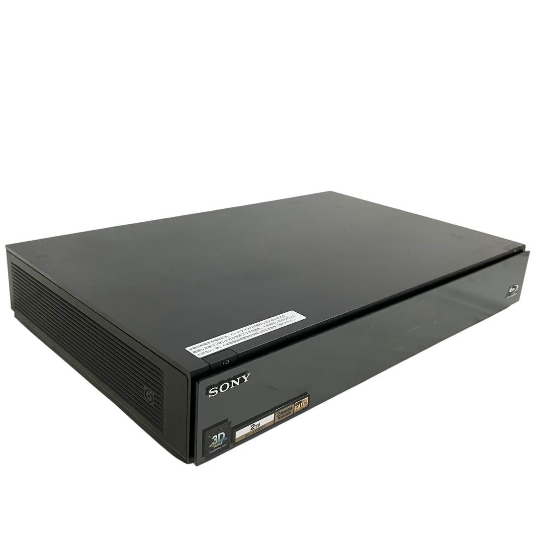 ソニー 2TB 2番組同時録画 ブルーレイレコーダー BDZ-AX2000