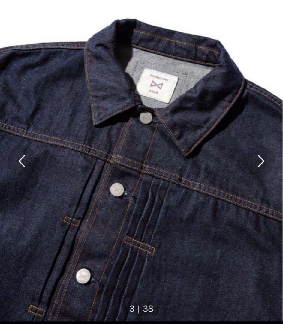 ENDRECHERI ZOZO コラボ 堂本剛 デニムジャケット