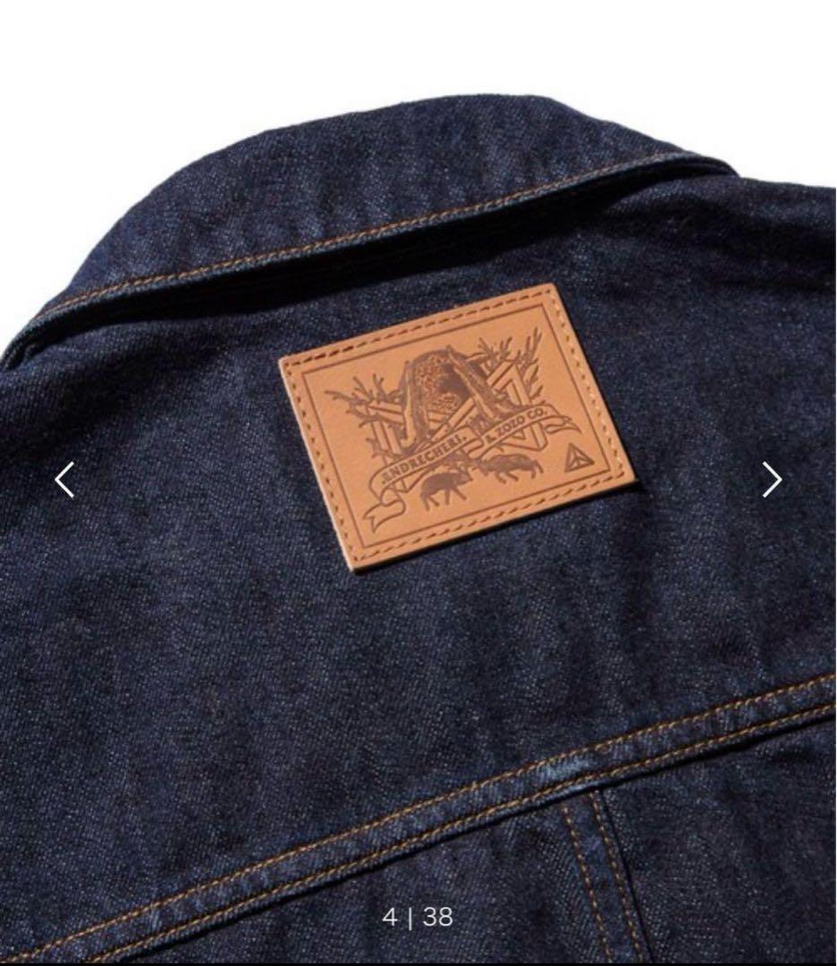 ENDRECHERI ZOZO コラボ 堂本剛 デニムジャケット