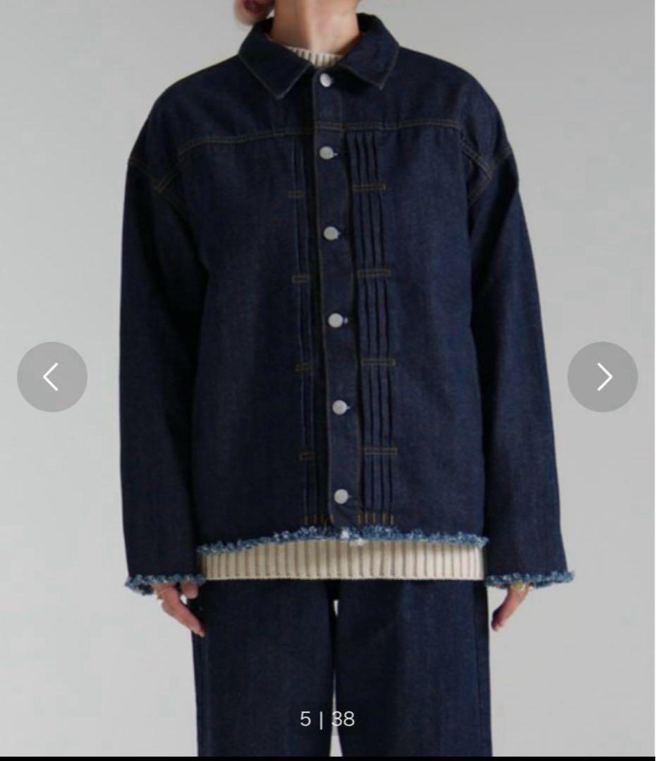 ENDRECHERI ZOZO コラボ 堂本剛 デニムジャケット