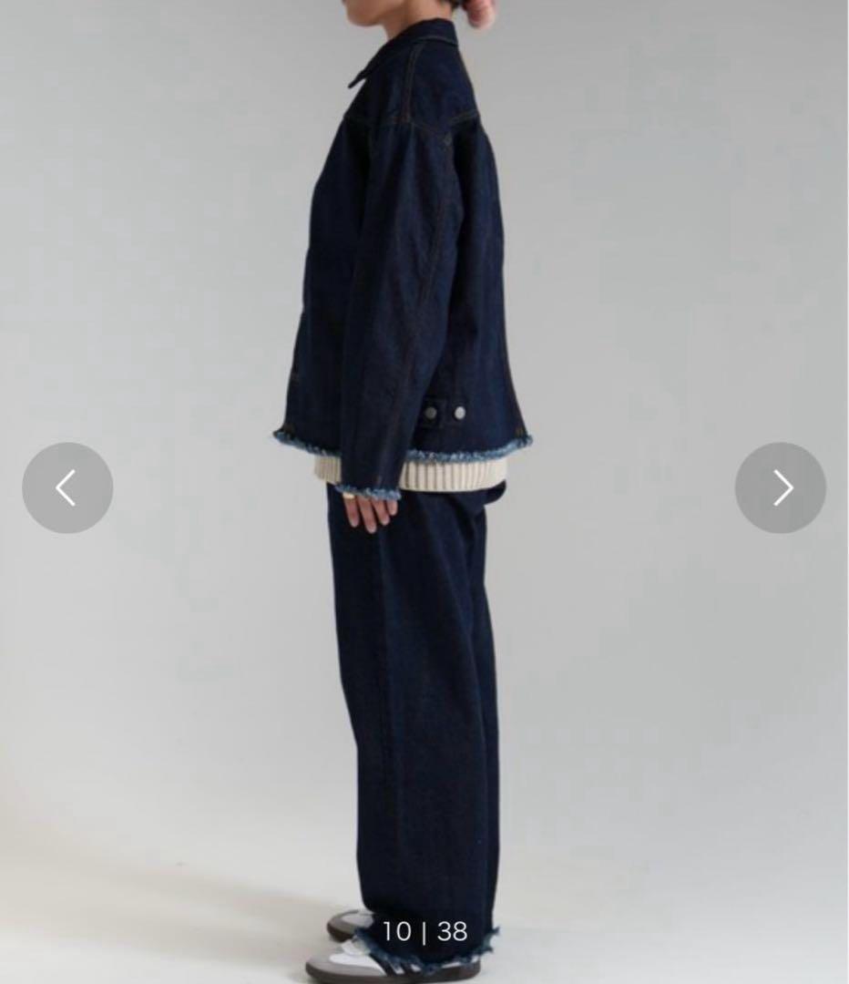 ENDRECHERI ZOZO コラボ 堂本剛 デニムジャケット