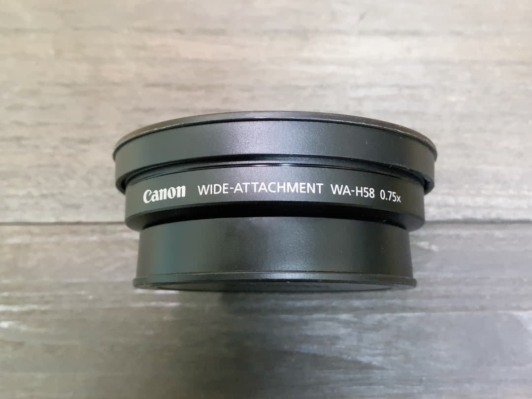 【ワイドコンバージョンレンズ】WA-H58【CANON】