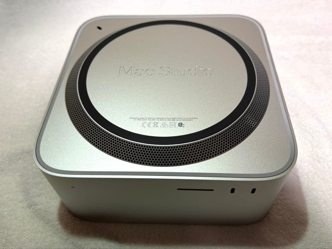 Apple Mac studio M1 MAX メモリ32GB SSD512GB