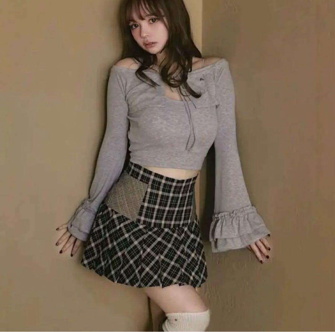 トップス andmary Maddie mellow ribbon set