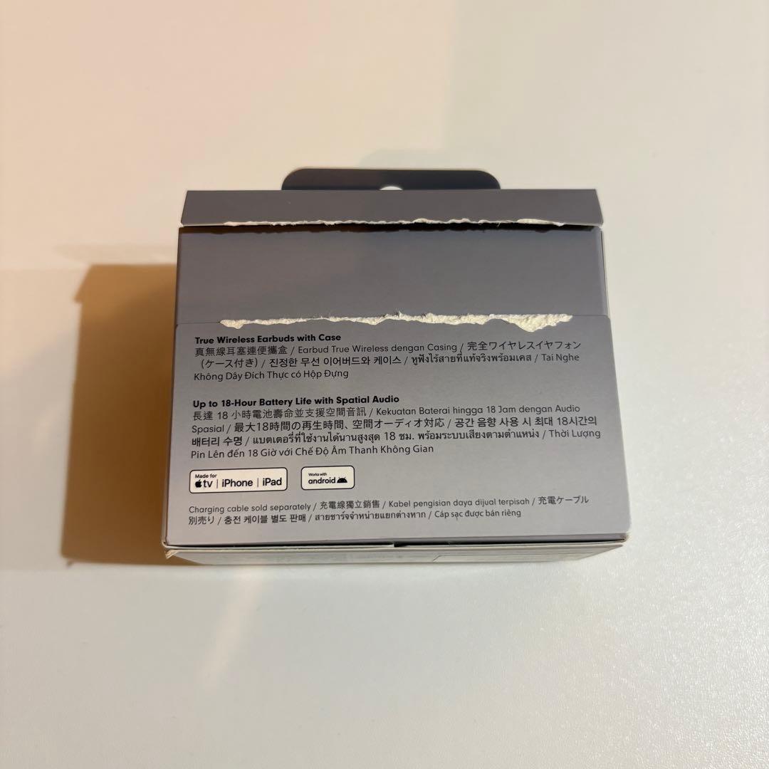 【新品未使用品】Beats Solo Buds ブラック イヤフォン　箱開封済み