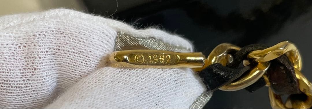 【美品】CHANEL シャネルチェーンベルト　ココマーク　ヴィンテージ