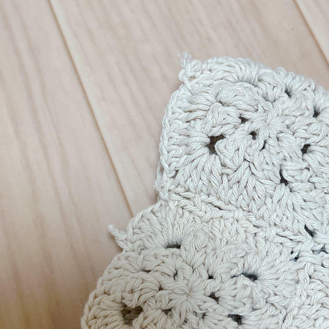 son and daughter クロシェ セットアップ 5-6y