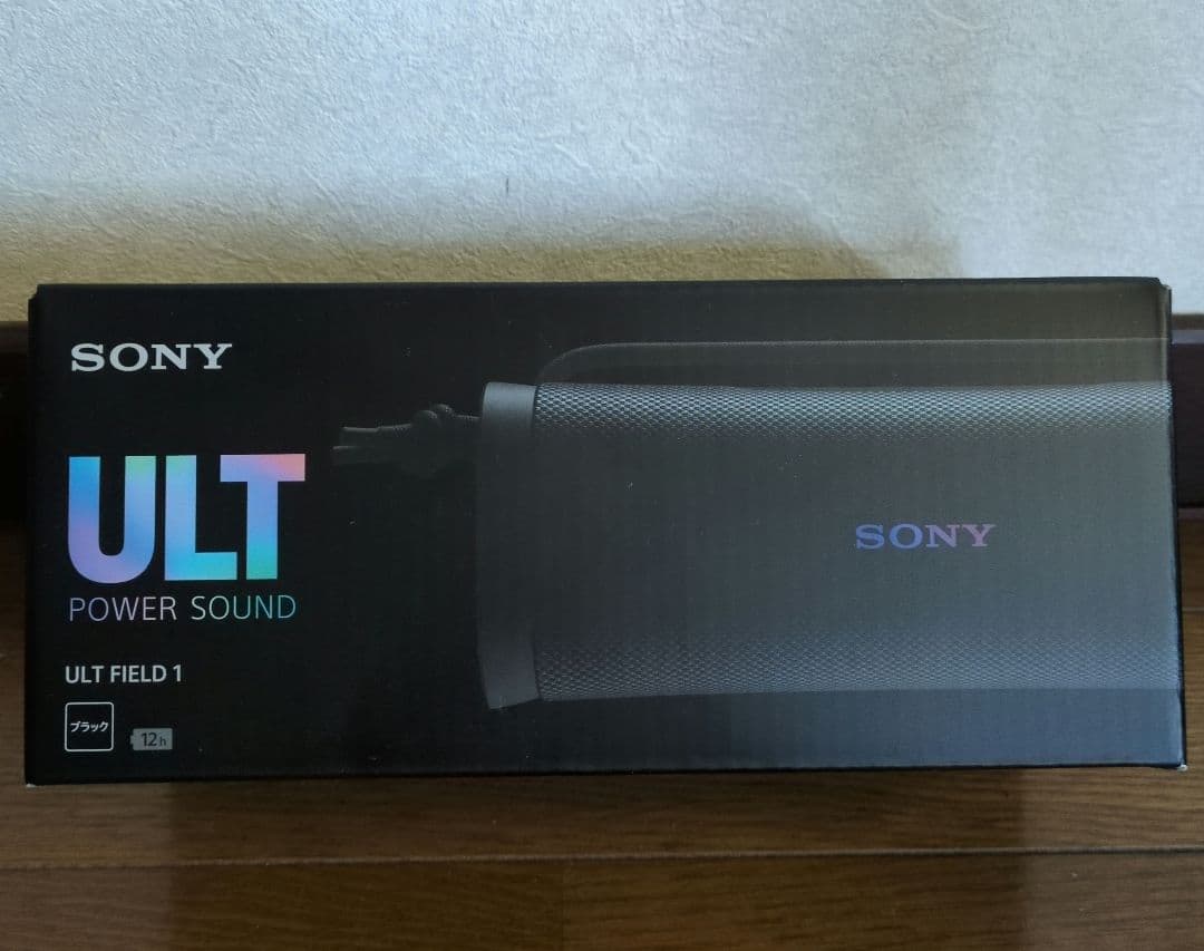 SONY SRS-ULT10 ブラック ワイヤレススピーカー