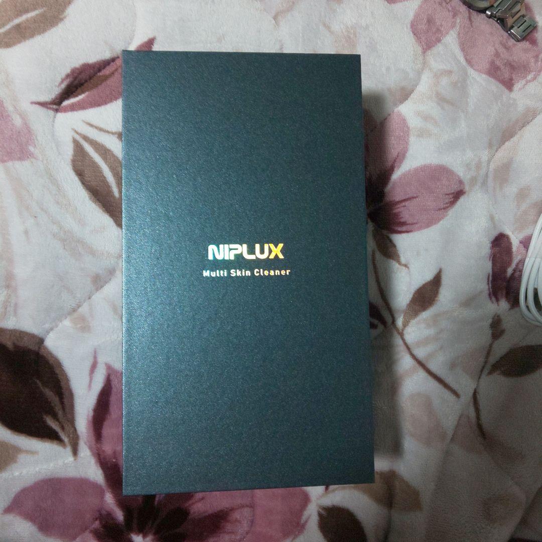 「超美品」NIPLUX Multi Skin Cleaner 美顔器