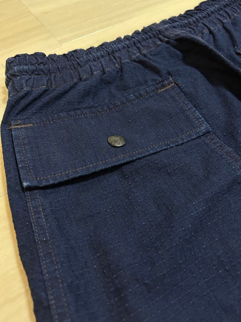 RRL インディゴ リップストップ フィールド ショートパンツ XS W30位