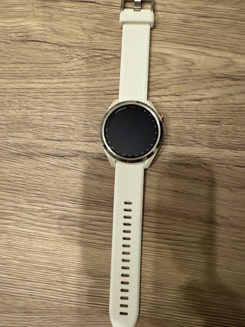 美品】Garmin ガミン Approach S42 White