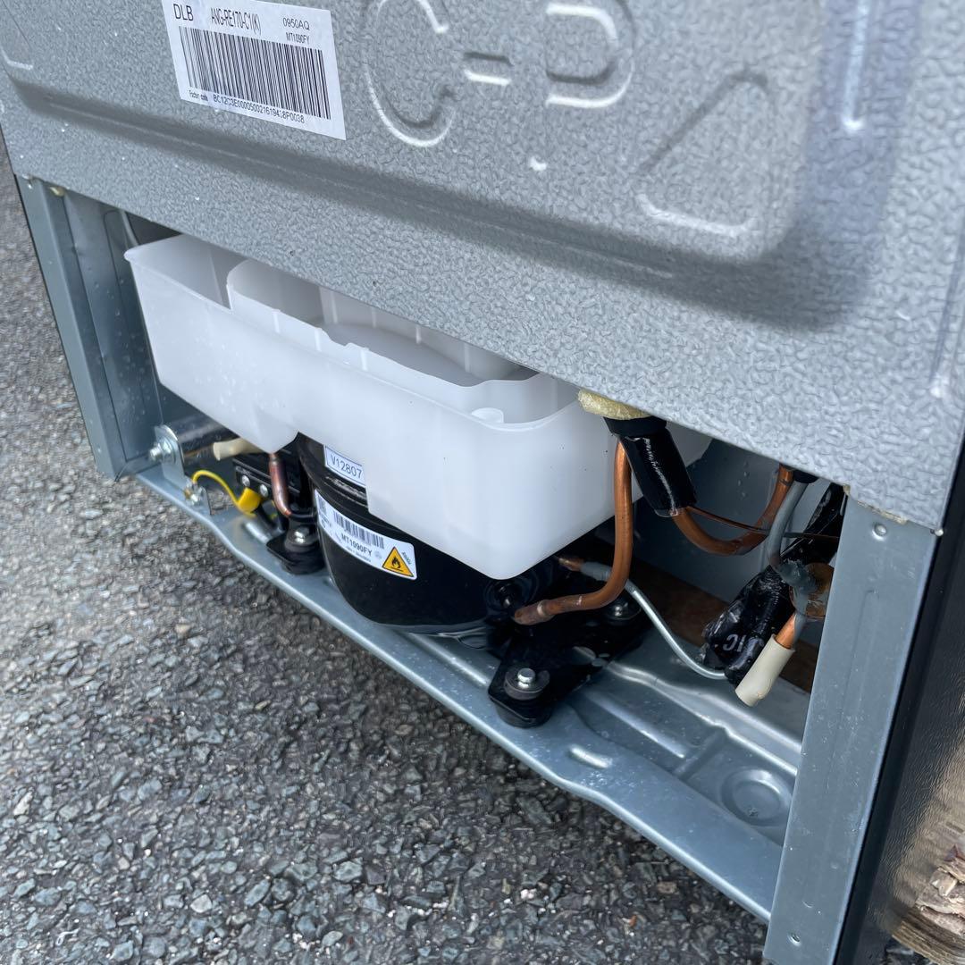 ハイアール2023年製170L冷蔵庫 e angle 送料/設置無料