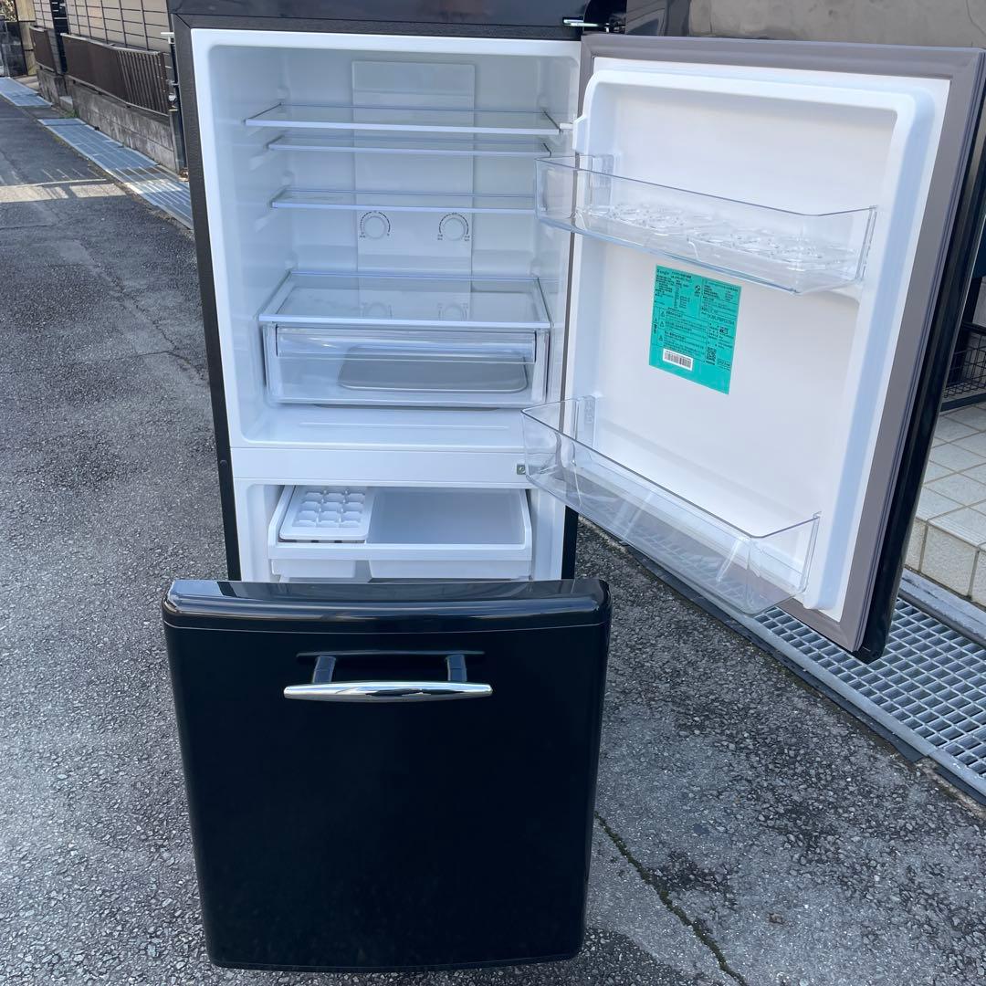 ハイアール2023年製170L冷蔵庫 e angle 送料/設置無料