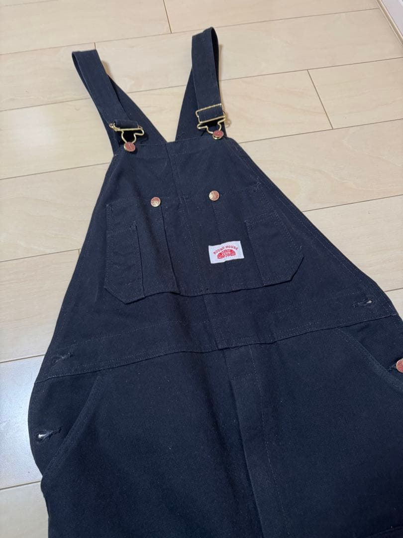 パンツ ROUND HOUSE 34x32 #383 DOUBLE KNEE BIB