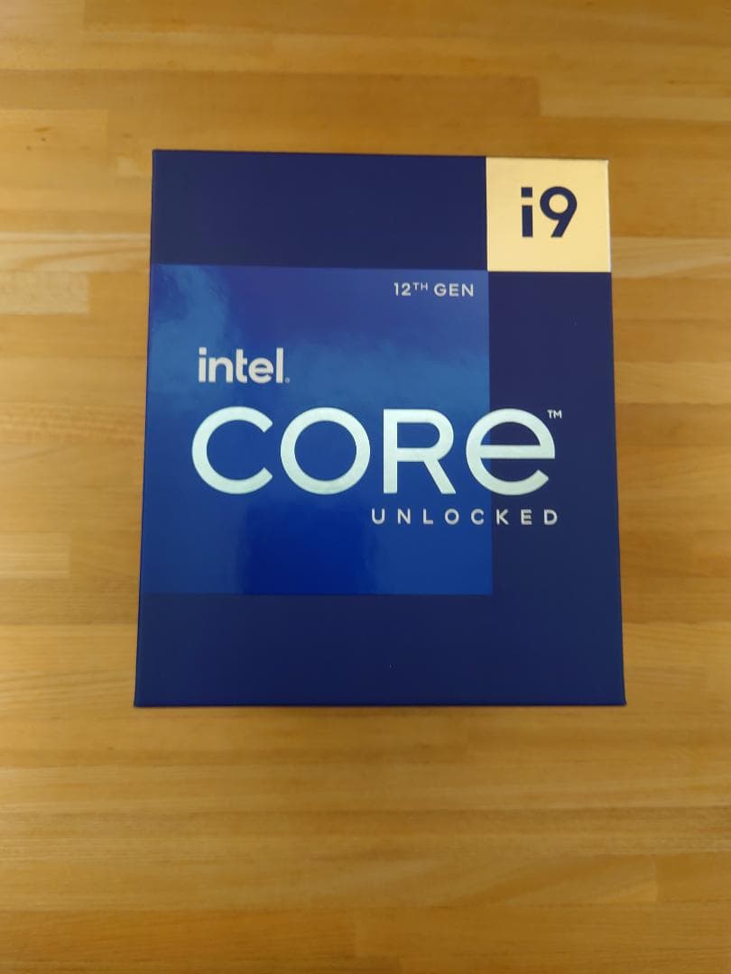 【中古品】Intel Core i9 12900k　12th Gen CPU