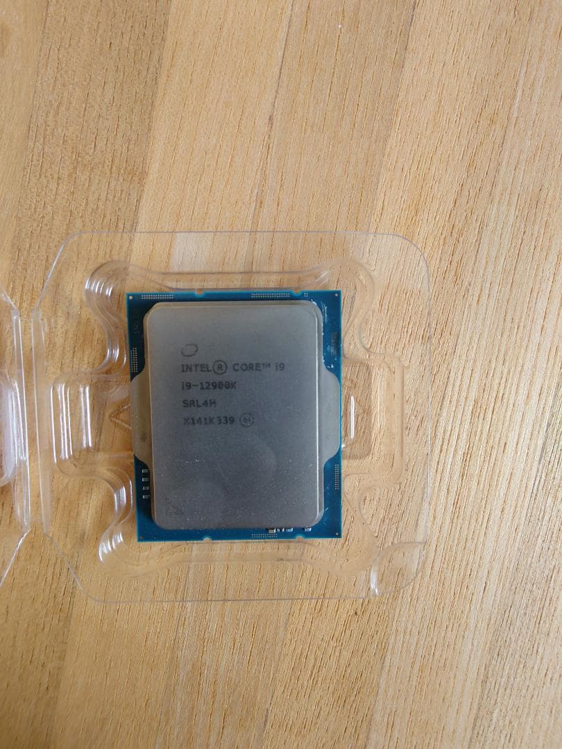【中古品】Intel Core i9 12900k　12th Gen CPU