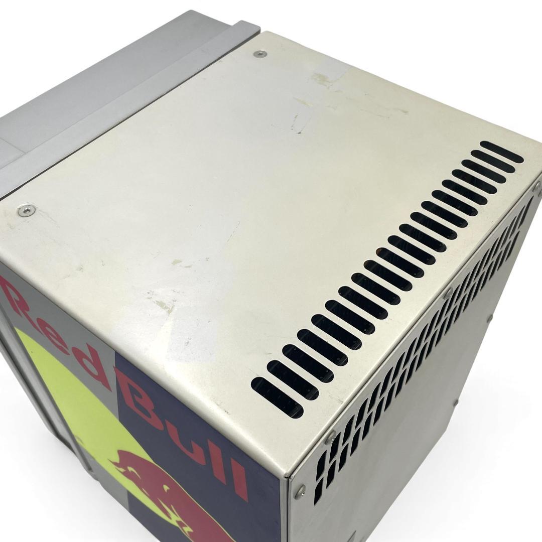【非売品】稼働品 Red Bull 小型冷蔵庫 ガラス扉 2段収納#インテリア