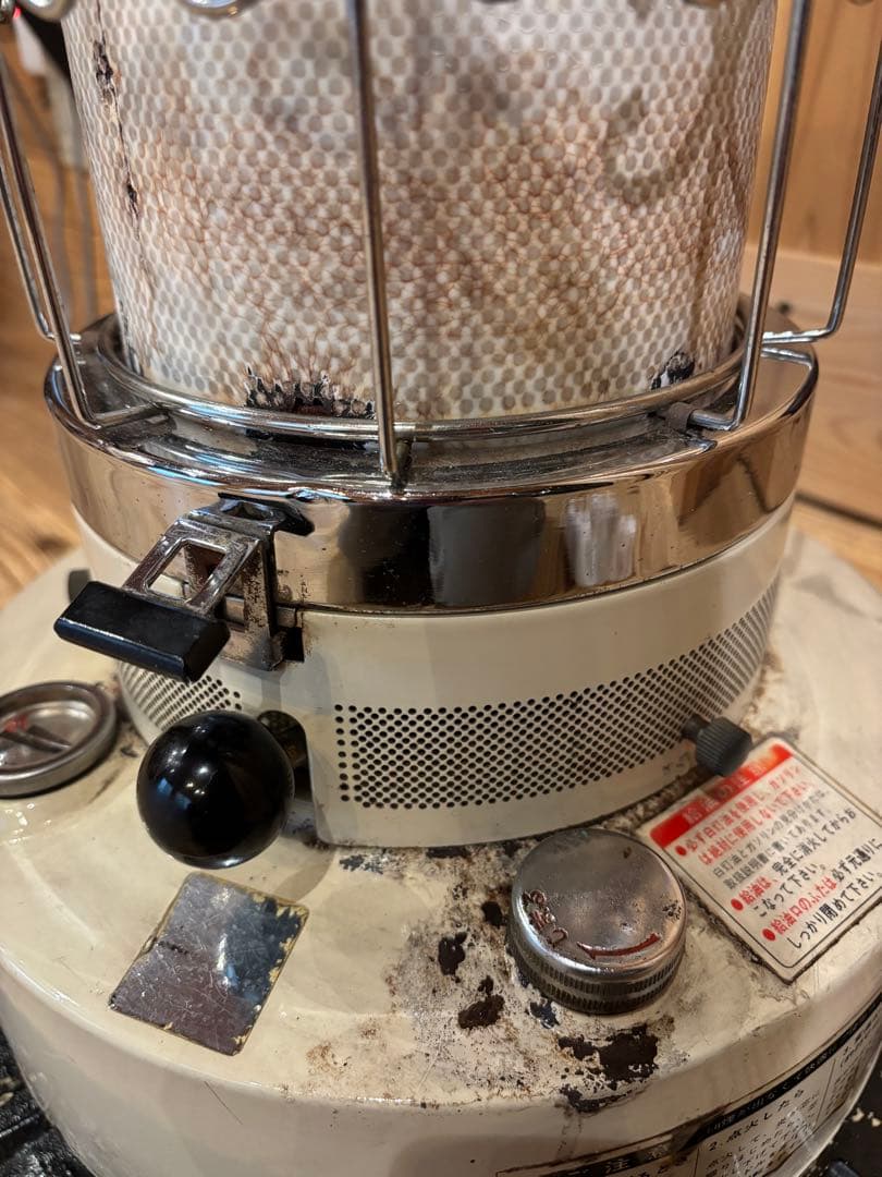 トヨトミ トヨセット　石油ストーブ　CT-1B型　　新品芯付き【対面受け渡し】