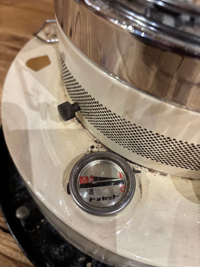 トヨトミ トヨセット　石油ストーブ　CT-1B型　　新品芯付き【対面受け渡し】