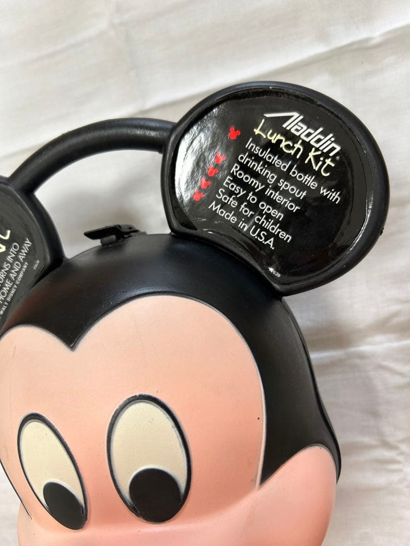 アラジン　ミッキー ランチボックス